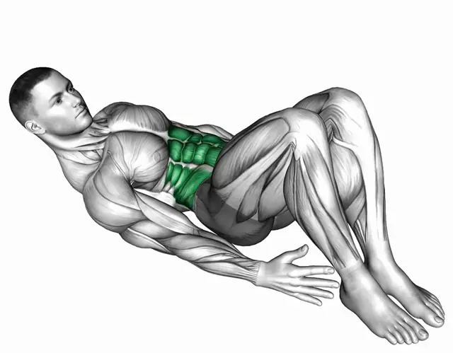 얼터네이트 힐 터치 자세 시연