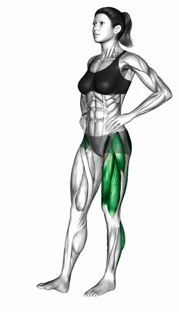패트릭 스텝 자세 시연