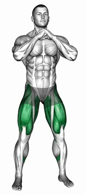 딥 프로그 스쿼트 자세 시연
