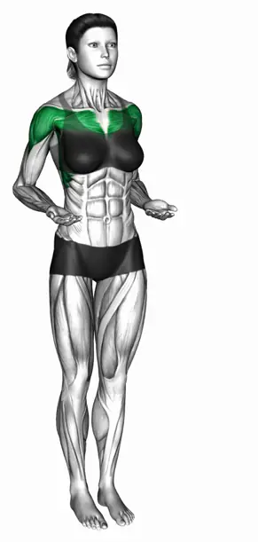 포어암 푸시 포워드 자세 시연