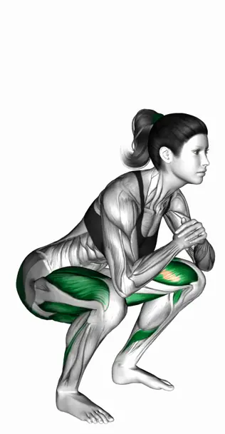 프로그 스쿼트 자세 시연