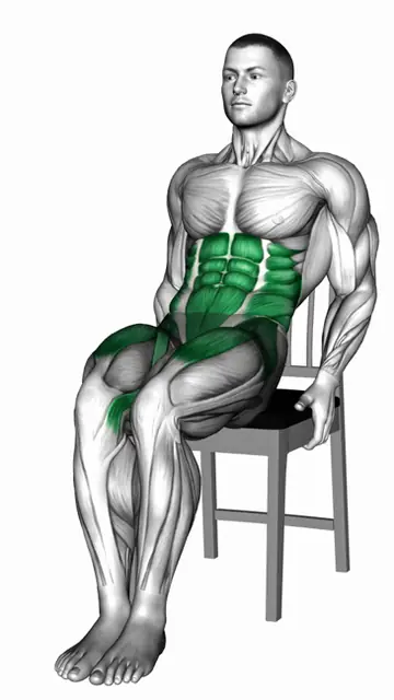 의자 니턱 자세 시연