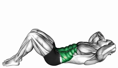3/4 Sit-Up demo