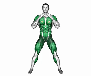 4 Corners Curtsy Lunge demo