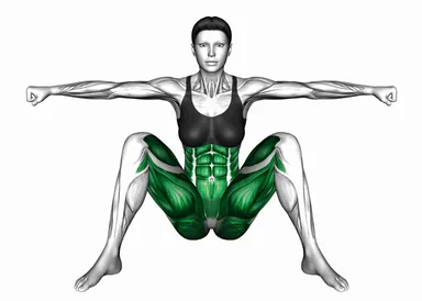 90/90 Hip Leans demo