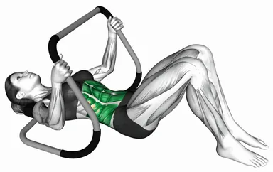 Ab Roller Crunch demo