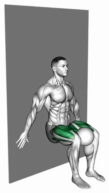 Adductor Squeeze Sit Wall demo