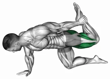 All Fours Quad Stretch demo