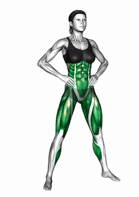 Alternate Butt Kick to Knee Thrust demo