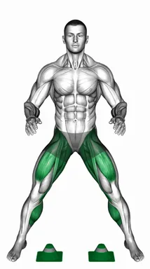 얼터네이트 풋 홉스카치 자세 시연