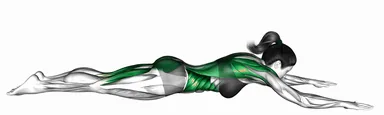 Alternate Opposite Superman Lift and Row demo