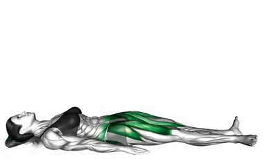 Alternate V Feet Raises demo