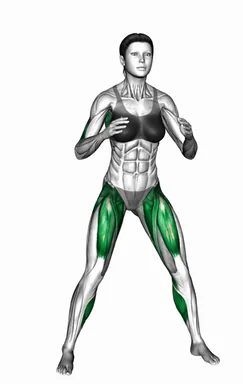 얼터네이팅 햄스트링 컬 더블 킥 자세 시연
