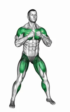 얼터네이팅 햄스트링 컬 펀치 자세 시연