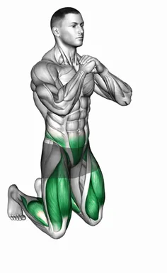 Alternating Kneeling to Half Kneeling demo