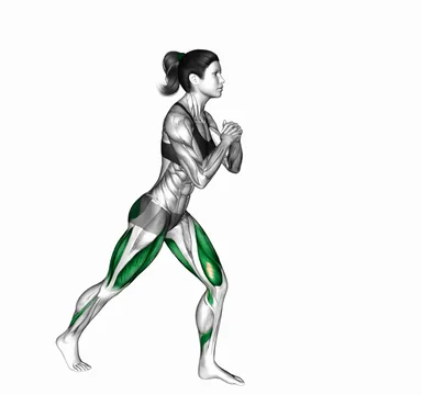 Arm Leg Lift to Split Squat demo