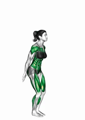 Arm Raise Back Leg Swing demo