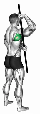 Arm-Up Rotator Stretch demo