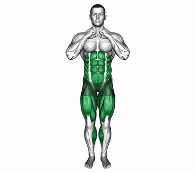 Arms-Up Rotational Side Step demo
