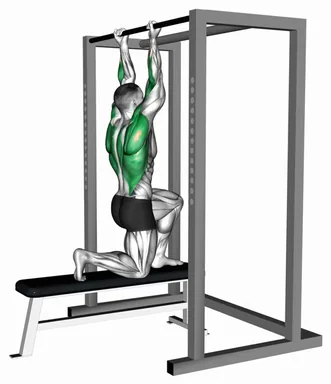 Assisted Chin-up (low bar position) demo
