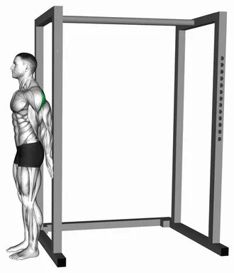 Backward Press Shoulders Mobilization demo