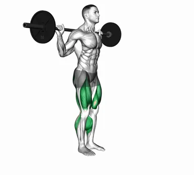 Barbell Forward Backward Lunge (VERSION 2) demo