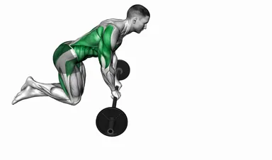 Barbell Side Hip Rollout demo