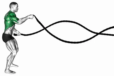 Battling Ropes High Waves demo
