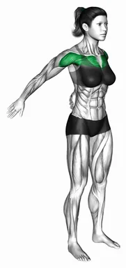 비하인드 백 클랩 자세 시연