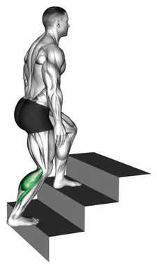 Bent Knee Calves Stretch demo