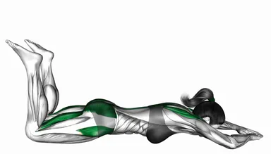 Bent Leg Superman Raise demo