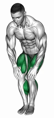 Bent over Knee Clockwise Rotation demo