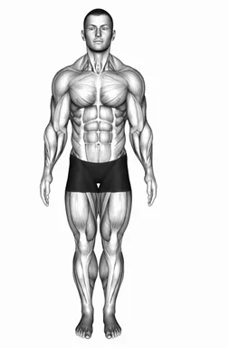 Bodybuilding Pose demo