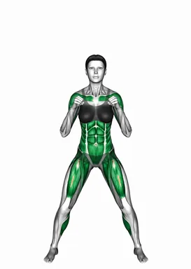 Bodyweight Bouncing Shift Sky Reach demo