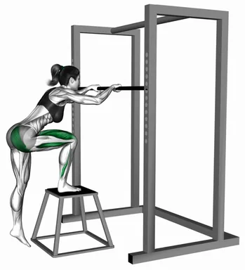 Bodyweight Glute Dominant Step-Up demo