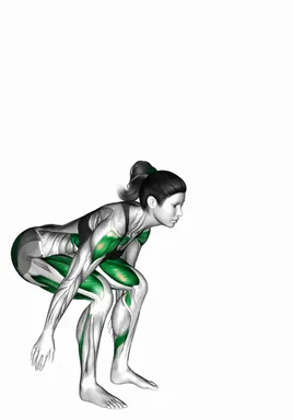 Bodyweight Invisible Equipment Swing demo