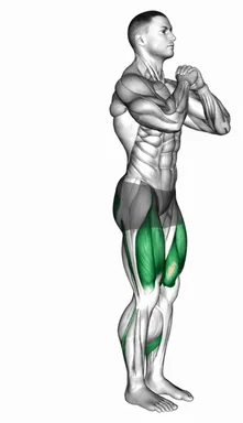 Bodyweight Narrow Squat Lunge demo