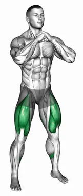 Bodyweight Paused Goblet Squat demo