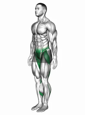 Bodyweight Single Leg Deadlift Hold demo