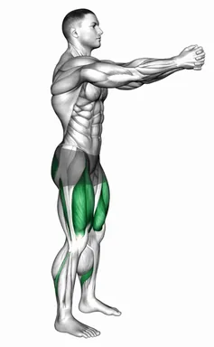 Bodyweight Squat Hold demo