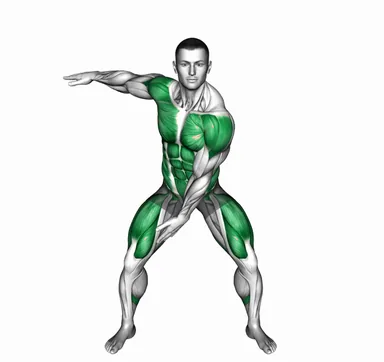 Bouncing Inner Thigh Tap demo