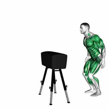 Box Jump Through the Arms demo