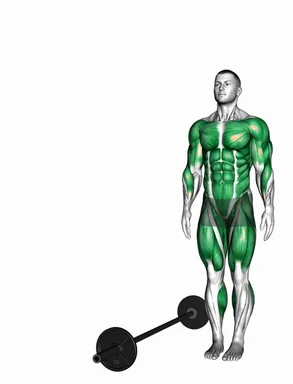 Burpee Over the Bar demo