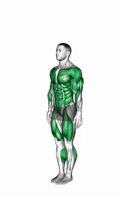 Burpee Single Leg Jump demo