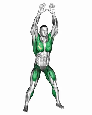 Butt Kick Jump demo