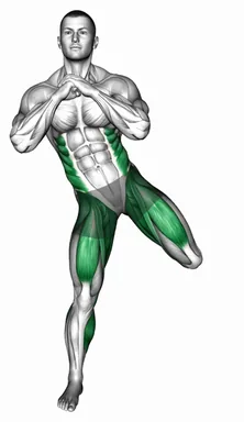 버트 킥 (버전 2) 자세 시연
