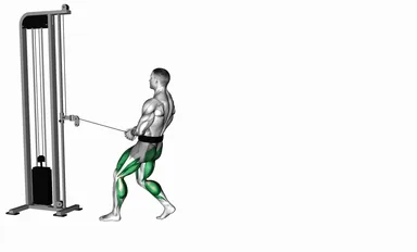 Cable Backward Walk demo