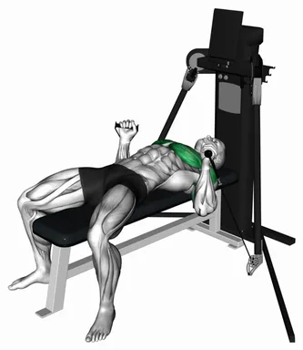 Cable Bench Press (VERSION 3) demo