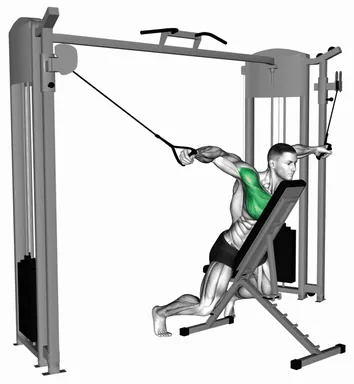 Cable Fly with Chest Supported demo