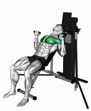 Cable Incline Bench Press (VERSION 3) demo